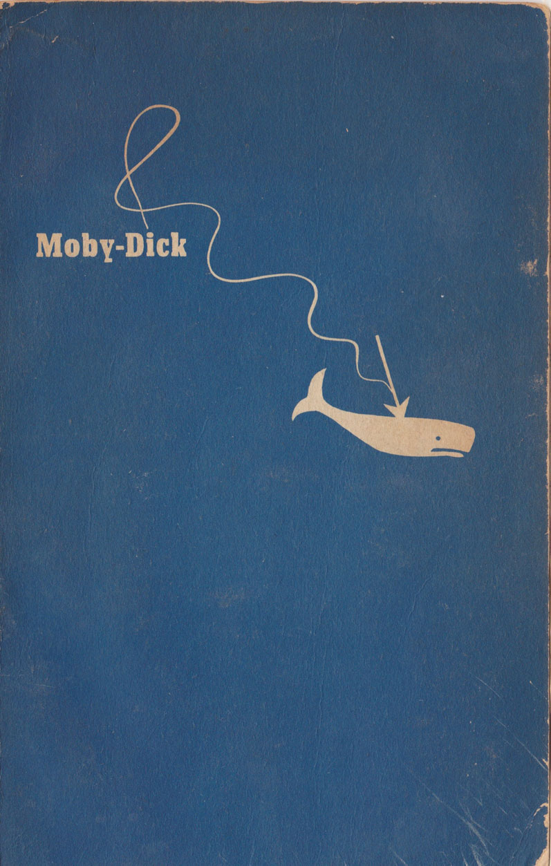 Moby Dick Book Cover