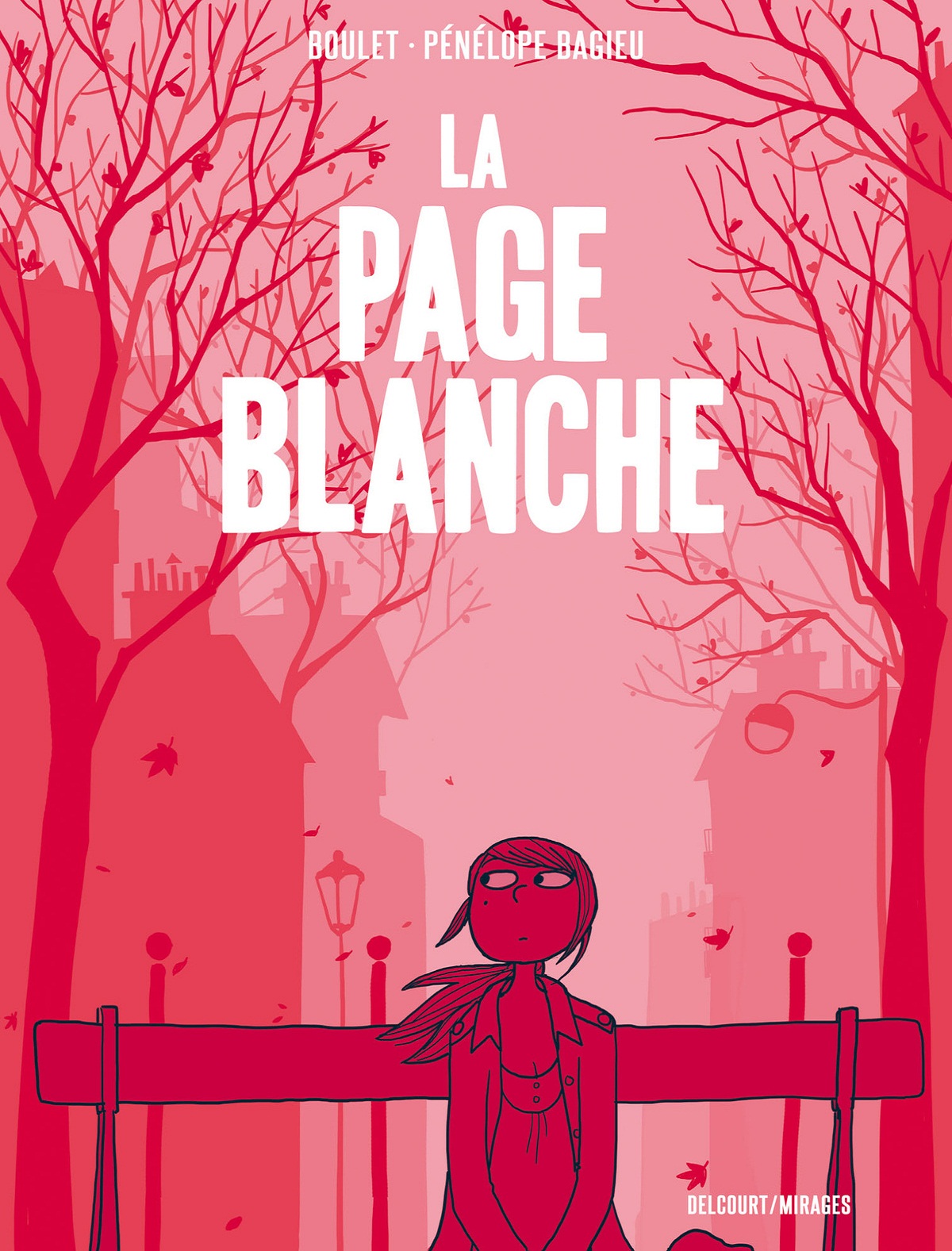 Page Blanche Cover