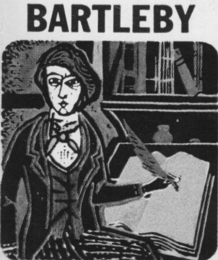Bartleby Book Cover
