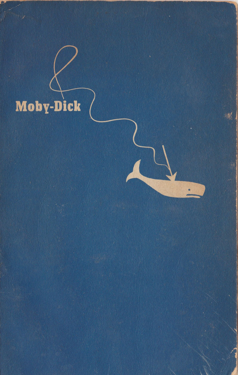 Moby Dick book cover image